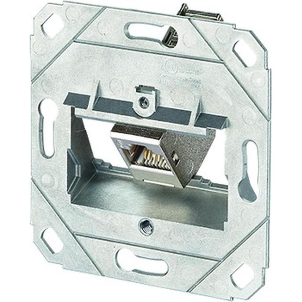 Metz Connect, Steckdose, IT CONNECT E-DAT modul 8(8) UP0 - Anschlussdose, Unterputz