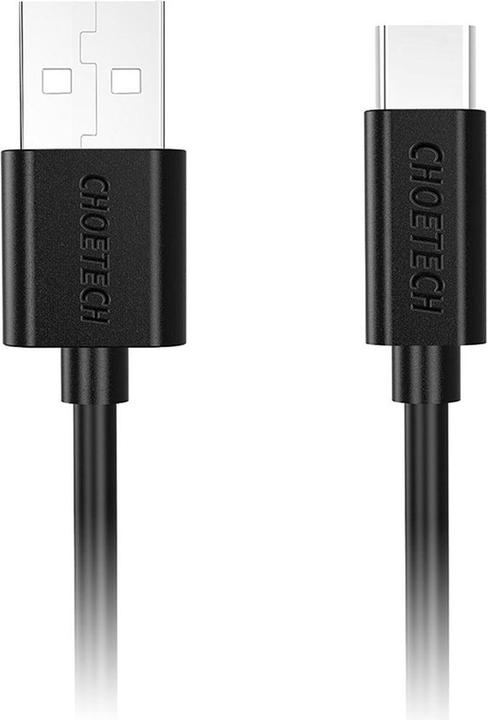 Immagine prodotto Choetech AC0002 Cavo da USB a USB-C da 1 m (nero) (1 m, USB 3.0)