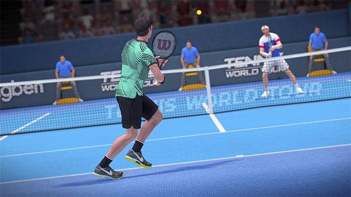 Produktbild Bigben Tennis World Tour (PC, Multilingual)