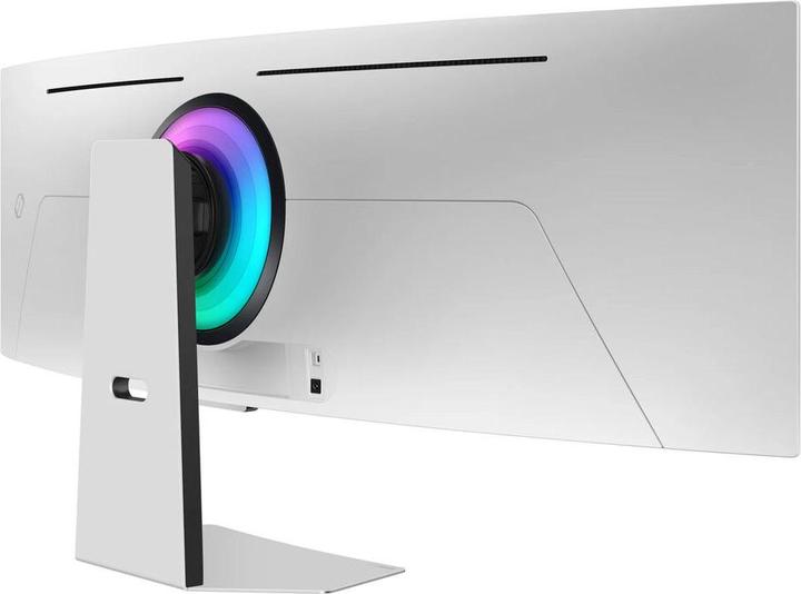 Actual product image Samsung Odyssey OLED G9 G95SD (5120 x 1440 pixels, 49")