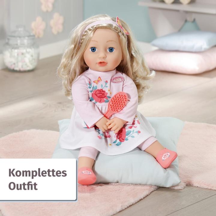 Actual product image Baby Annabell Sophia blonde 43cm