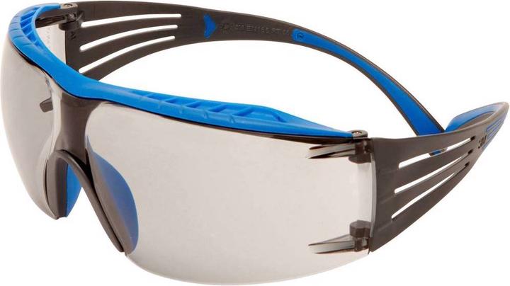 Actual product image 3M SecureFit safety glasses integrated eyebrow protection PC indoor/outdoor tint UV SGAF