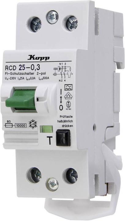 Produktbild Kopp FehlerstromSchutzschalter