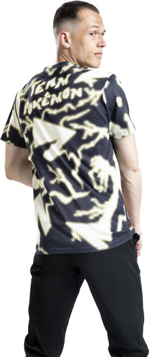 Immagine prodotto Difuzed Pokémon - Maglietta a maniche corte Pikachu Lightning Digital AOP - M (M)