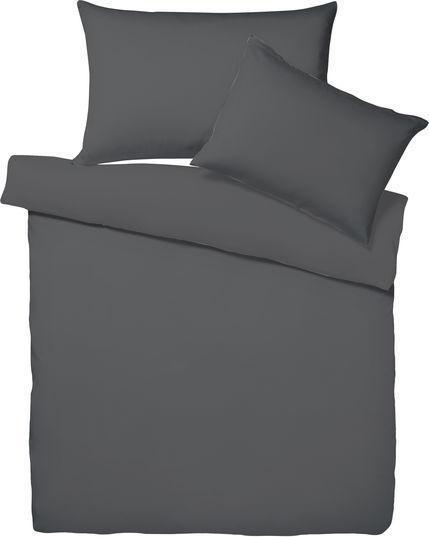 Produktbild Living Home Melange Jersey Uni (Bettwäsche Set, 160 x 210 cm, 65 x 100 cm)