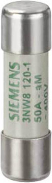 Produktbild Siemens SENTRON Zylindersicherungseinsatz 40 A aM Un AC