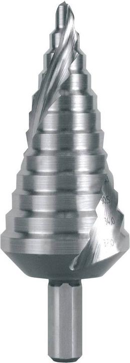 Actual product image Ruko Step drill HSSECo 5 spiral fluted cross ground (6 - 37)