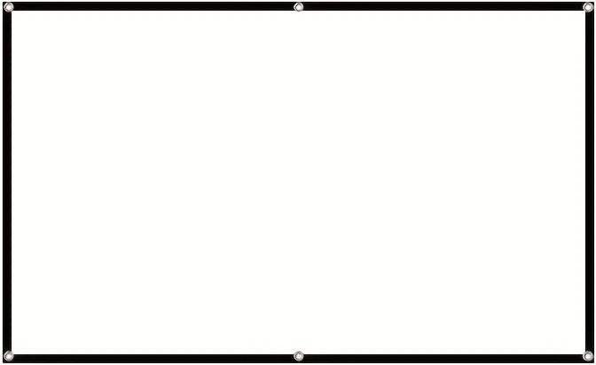Produktbild PhoneLook Leinwand 150 Zoll Outdoor Cinema Bildfläche für Beamer Filmgenuss unter freiem Himmel (150", 16:9)