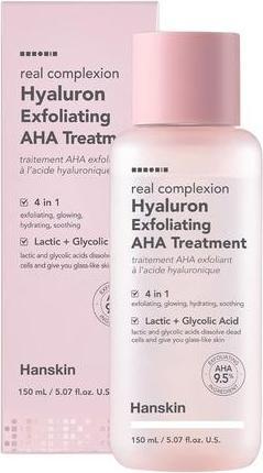 Produktbild Hanskin HANSKIN Hialuronowa kuracja złuszczająca z kwasami AHA 150ml (Reinigungspeeling, 150 ml)