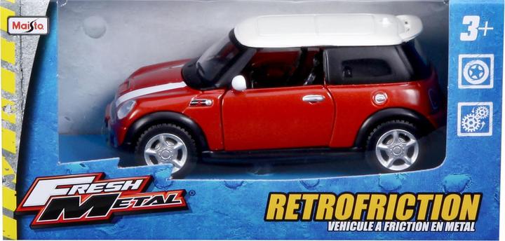 Actual product image Maisto Power Racer