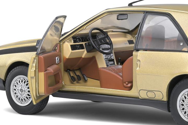 Produktbild Solido 1:18 Renault Fuego braun