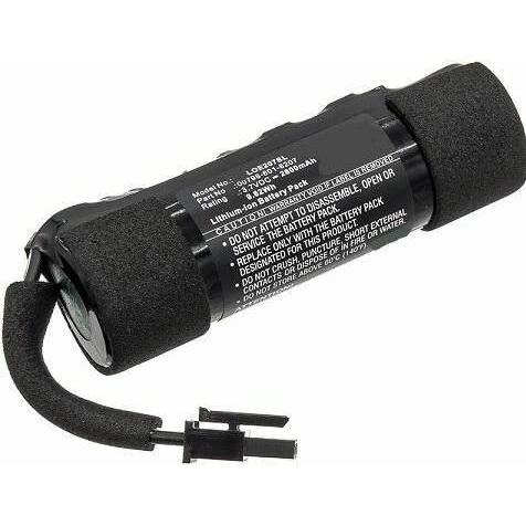 CoreParts Battery for Logitech Speaker (1 Zellen, 2600 mAh), Notebook Akku, Schwarz