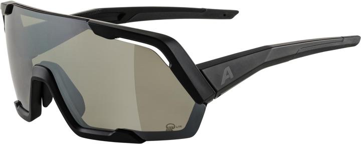 Produktbild ALPINA SPORTS Rocket Q-Lite (Black Matt, Silber Mirror, Grau)