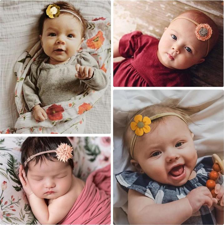 Produktbild Activity Board Babystirnbänder Baby Nylon Stirnband