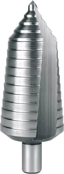 Produktbild Ruko Stufenbohrer HSS spiralgenutet Kreuzanschliff (6 - 40 mm)