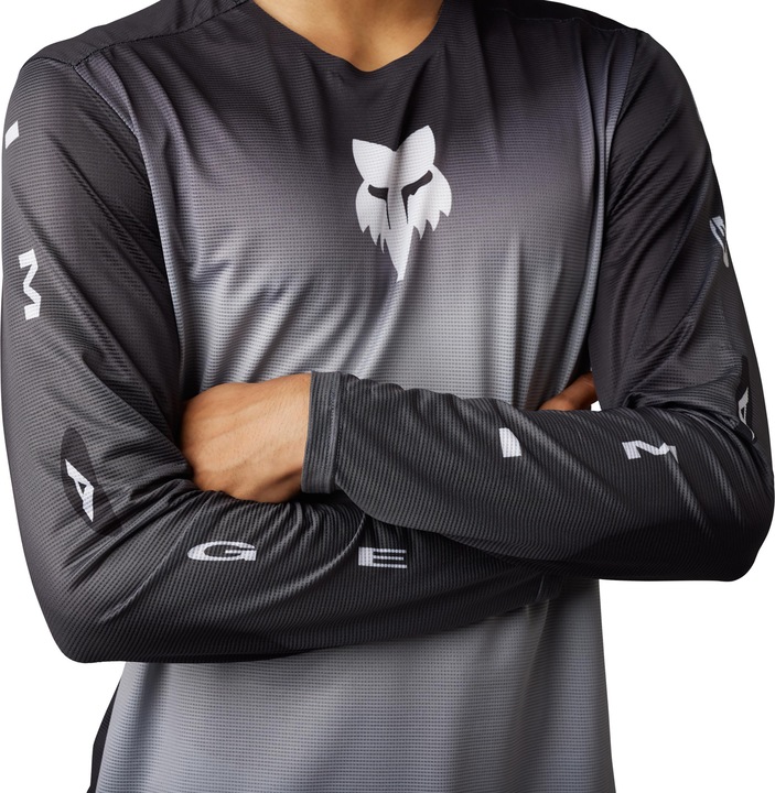 Produktbild Fox Jersey 23 Flexair Ls Novah Stl Gry X (XL)