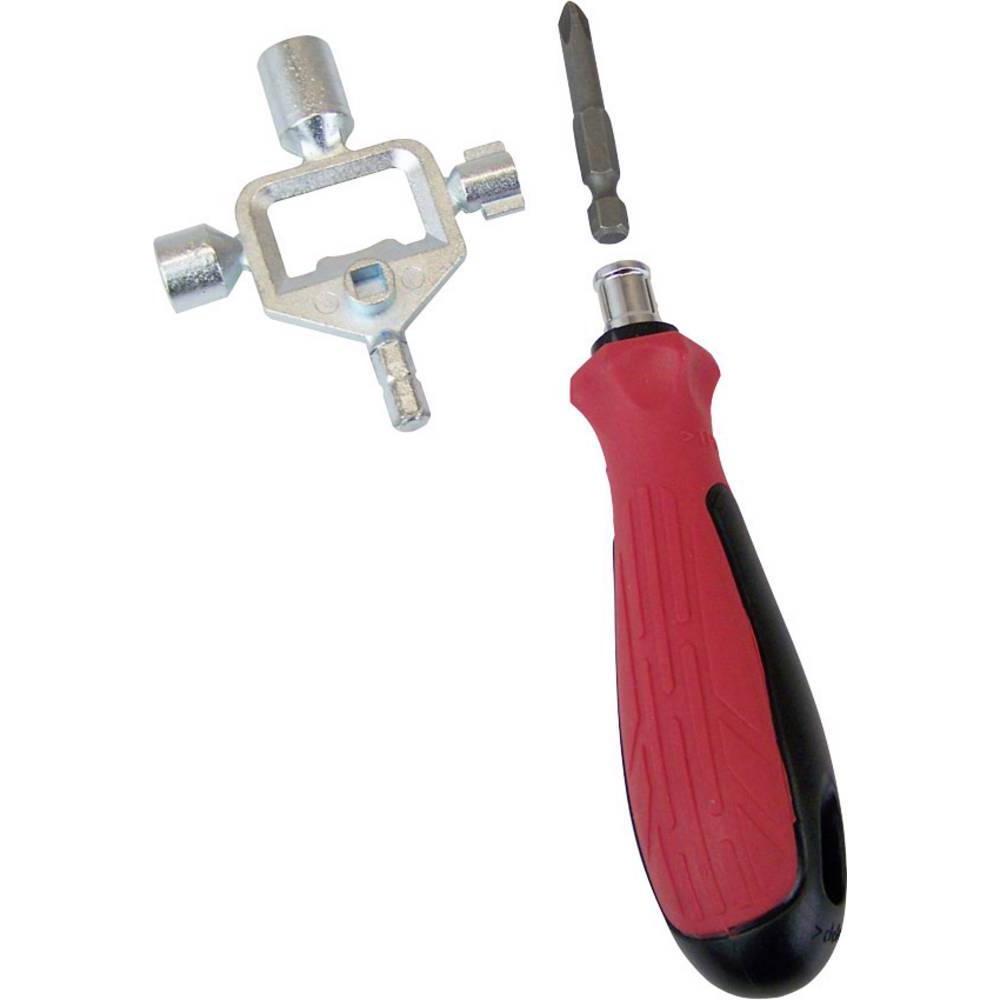 Berger & Schröter, Verteilerschrank Zubehör, Schaltschrankschlüssel Funktionen