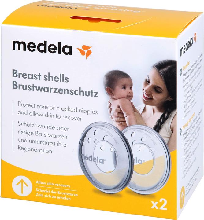 Image du produit Medela Protection des mamelons (Taille unique)