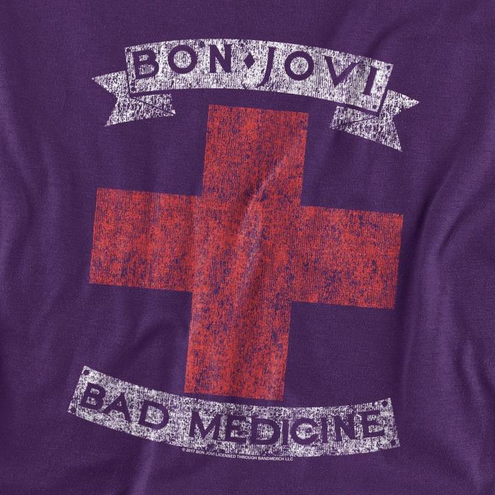 Produktbild Bon Jovi Bad Medicine TShirt (M)