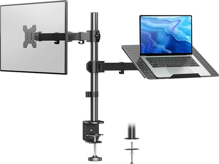 Actual product image Huanuo HNCM2 monitor mount 13-32" (Rod, 32")