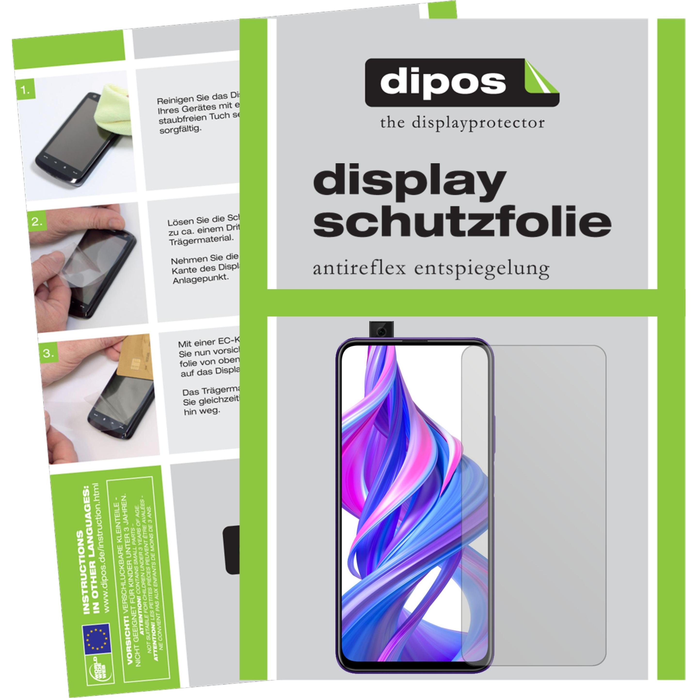 Dipos Displayschutzfolie Antireflex (5 Stück, Honor 9X Pro), Smartphone Schutzfolie, Transparent