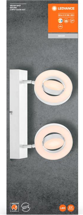 Actual product image Ledvance LEDV LED ceiling light (610 lm)