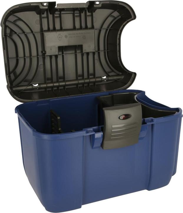 Actual product image Kerbl 3220553 Cleaning box Jumbo, blue/black, 525mm x 340mm x 300mm, 2 pieces