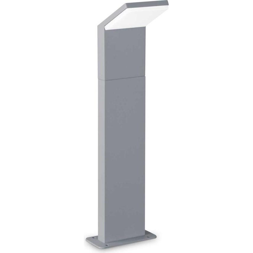 Ideal lux, Stehlampe, STYLE LED Stehleuchte 9W Grau IP54 neutralweiss 322544 (1100 lm)