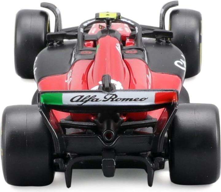 Produktbild Bburago Alfa Romeo F1 Team Stake C43 1/43 Guanyu 2023