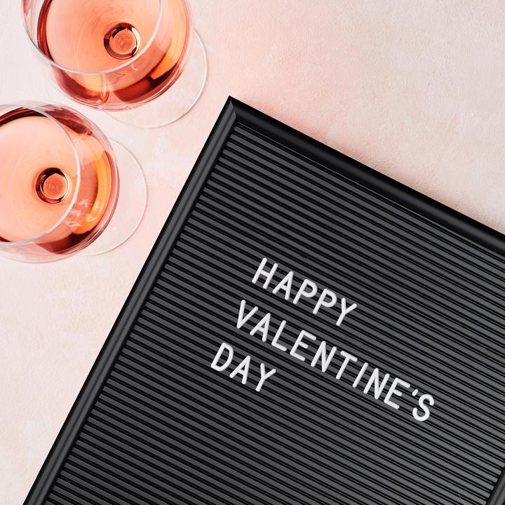 Actual product image Relaxdays Letter Board XL 30 x 45 cm (Bulletin board, 30 x 2 x 45 cm)