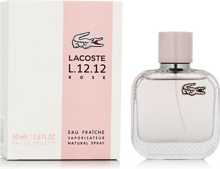 Actual product image Lacoste Rose Eau Fraiche Eau de Toilette (Eau de toilette, 50 ml)