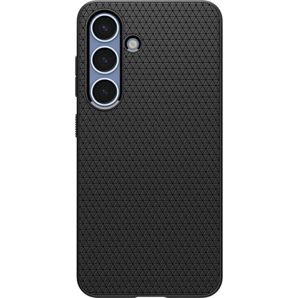 Thumbnail - Spigen Liquid Air TPU (Samsung Galaxy S25), Smartphone Hülle, Schwarz