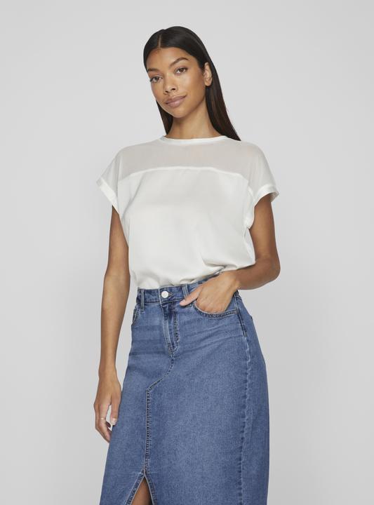 Immagine prodotto Vila Top in rete con maniche corte (38)