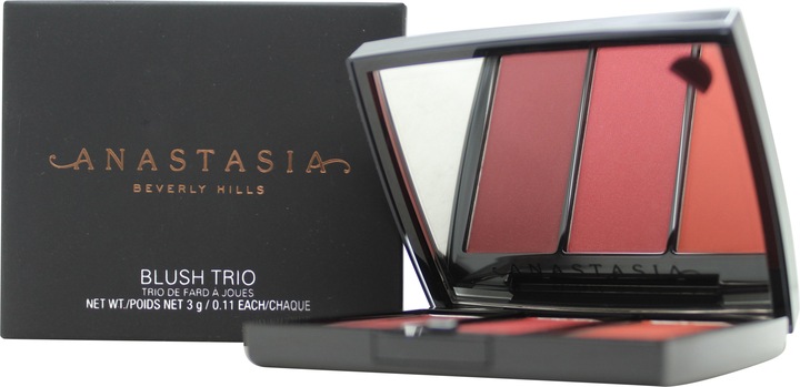 Actual product image Anastasia Beverly Hills Blush Trio (Berry Adore)