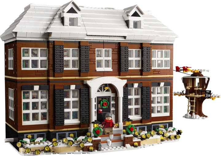 Productafbeelding LEGO Alleen thuis (21330, LEGO Ideeën, LEGO Zeldzame Sets)