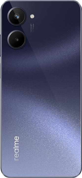 Produktbild realme 10 4G 8/128 GB Rush Schwarz (128 GB, Rush Black, 6.40", Dual SIM, 4G)