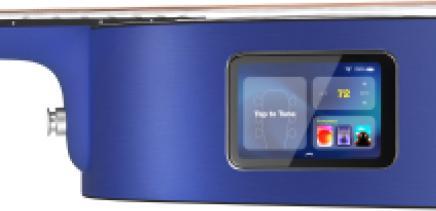 Produktbild Lava Music Gitarre ME Play 36 Zoll Deep Blue (Akustik Gitarre, High pressure laminate (HPL))