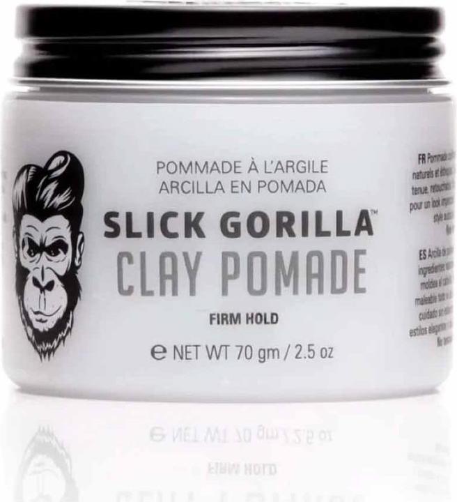 Actual product image Slick Gorilla Clay Pomade (Hair wax, 70 ml)