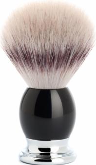 Actual product image Mühle Shaving brush, Silvertip Fibre®, HANDCRAFTED, handle made of precious resin/metal