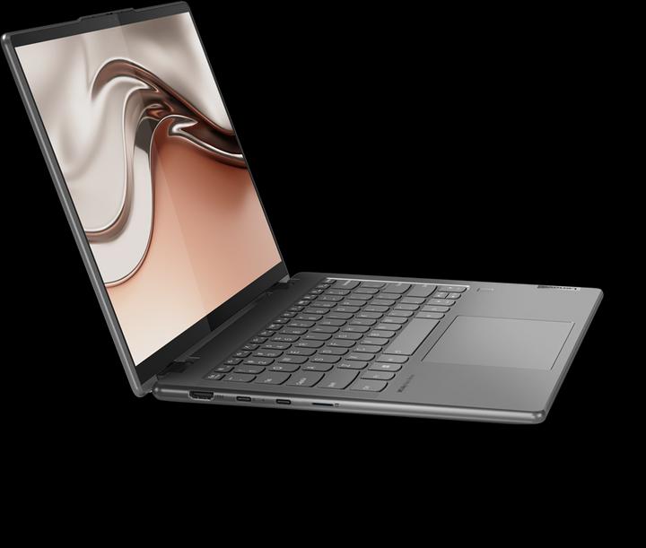 Produktbild Lenovo Yoga 7 82QF0046GE - 14-inch 2.8K OLED Touch, Ryzen 5 6600U, 16GB RAM, 512GB SSD, Digit (14", AMD Ryzen 5 6600U, 16 GB, 512 GB, DE)