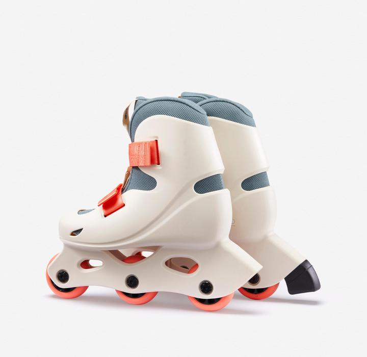 Produktbild Oxelo Inline Skates Inliner Kinder - Learn 100 beige (30, 31, 32)
