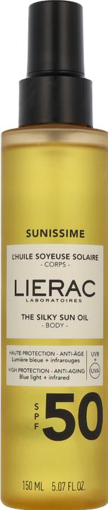 Lierac El Aceite Solar Sedoso SPF50 (Huile solaire, SPF 50, 150 ml)