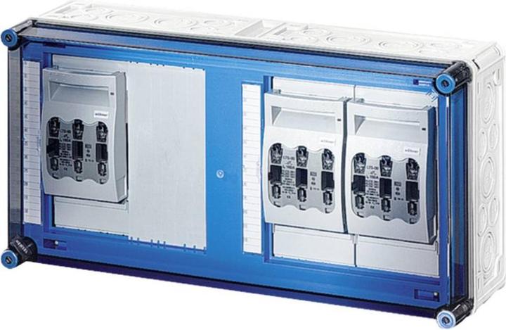 Actual product image Hensel NH fuse box