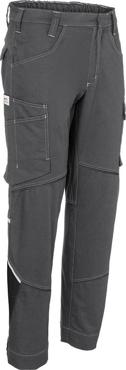 Kübler Trousers ICONIQ cotton anthracite/black shape 2340 size 27 (27)