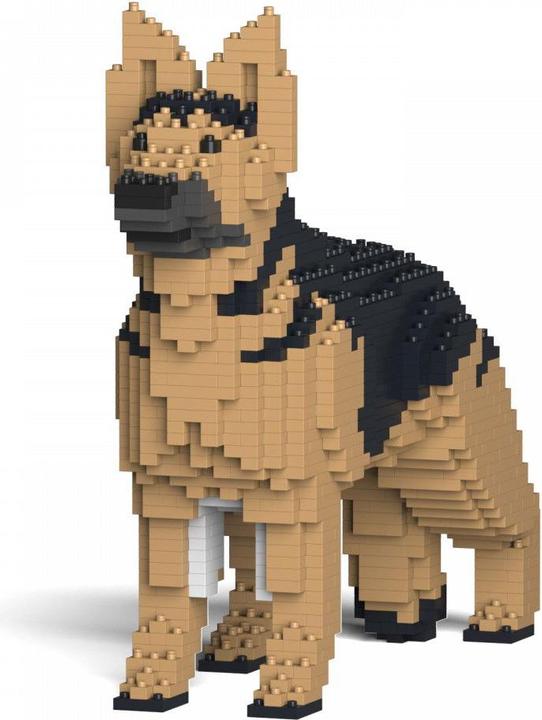 Actual product image Jekca Limited German shepherd dog