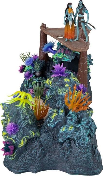 Produktbild McFarlane AVATAR LA VOIE DE L'EAU - Metkayina Reef with Tonowari and Ronal -Fig.