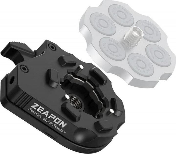 Produktbild Zeapon Quick Release Socket (Stativ Schnellwechselplatte)