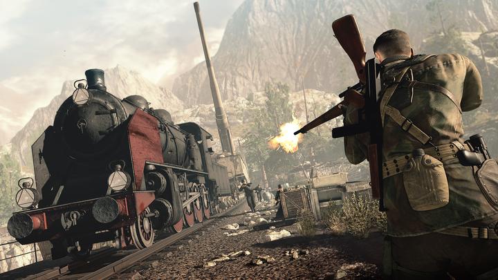 Produktbild Sniper Elite 4 (Switch, Switch Lite, Switch OLED, EN)