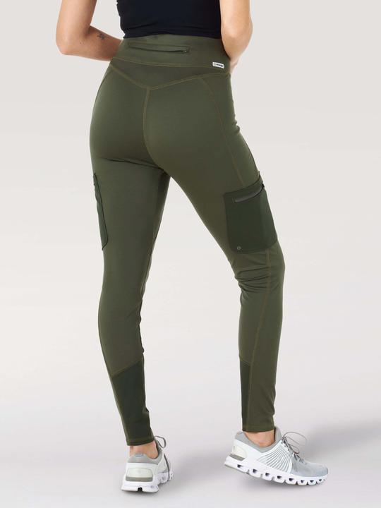 Actual product image Wrangler Cargo Legging (L)