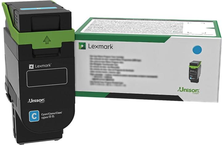 Produktbild Lexmark Lxk CS632,CX635 Cyn Rtn 11.7K Crtg (C)